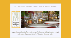 Desktop Screenshot of beggarsbanquetrentals.com
